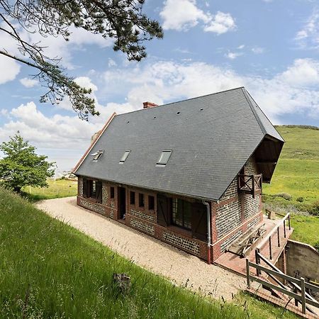 La Muche - Maison Vue Mer A 10Mn D'Etretat Saint-Jouin-Bruneval Eksteriør billede