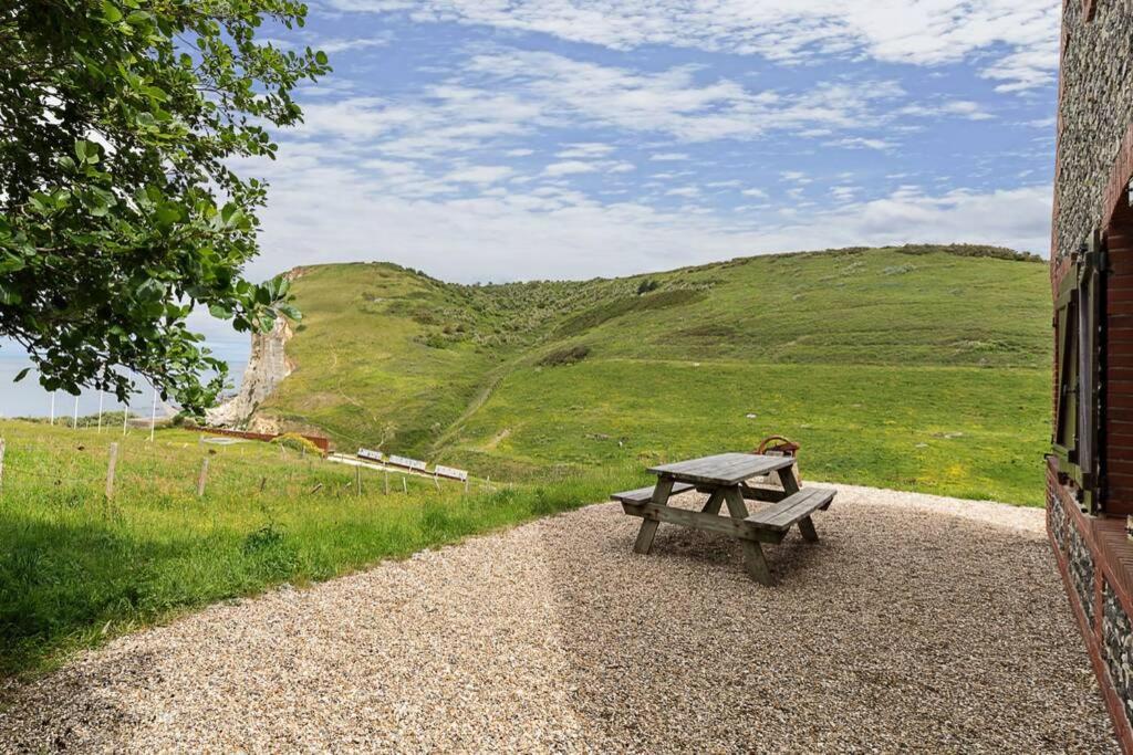 La Muche - Maison Vue Mer A 10Mn D'Etretat Saint-Jouin-Bruneval Eksteriør billede