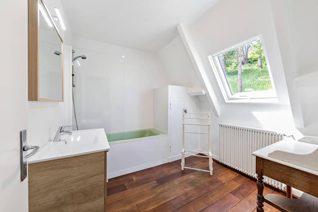 La Muche - Maison Vue Mer A 10Mn D'Etretat Saint-Jouin-Bruneval Eksteriør billede