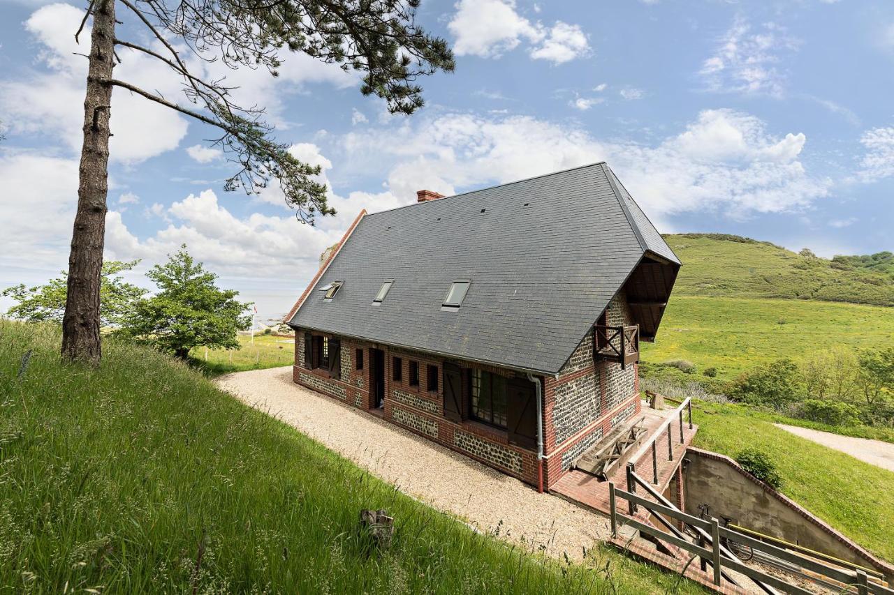 La Muche - Maison Vue Mer A 10Mn D'Etretat Saint-Jouin-Bruneval Eksteriør billede