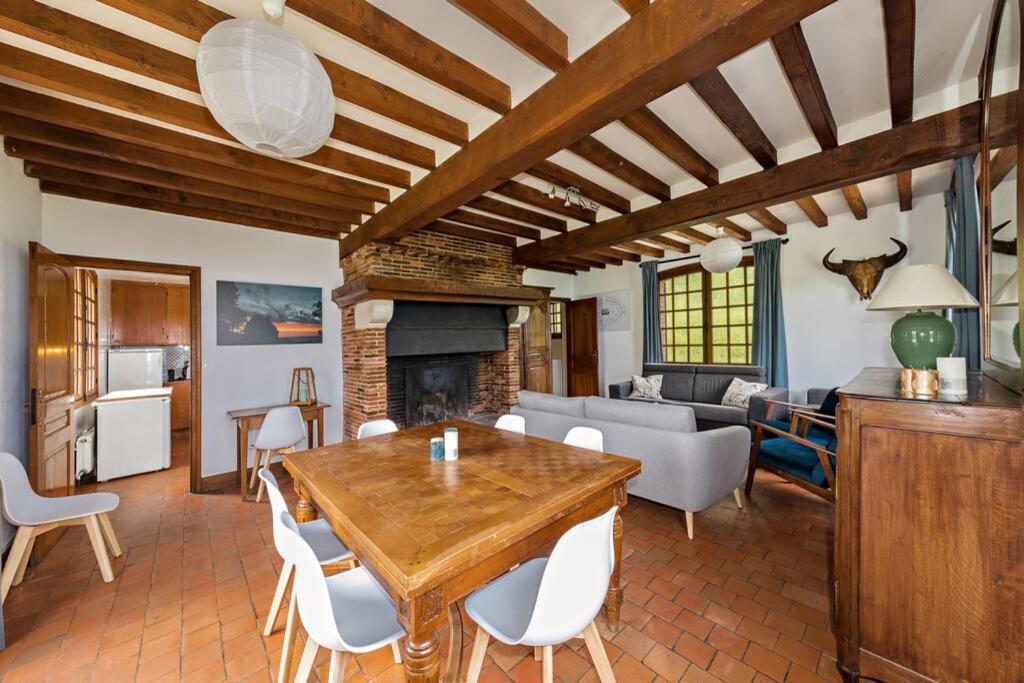 La Muche - Maison Vue Mer A 10Mn D'Etretat Saint-Jouin-Bruneval Eksteriør billede