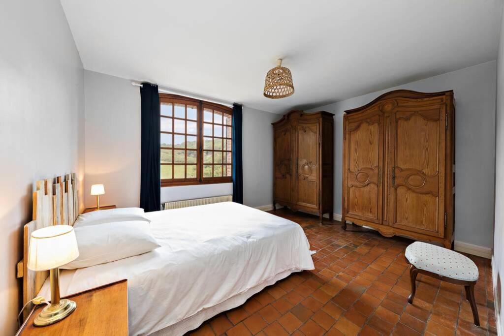 La Muche - Maison Vue Mer A 10Mn D'Etretat Saint-Jouin-Bruneval Eksteriør billede