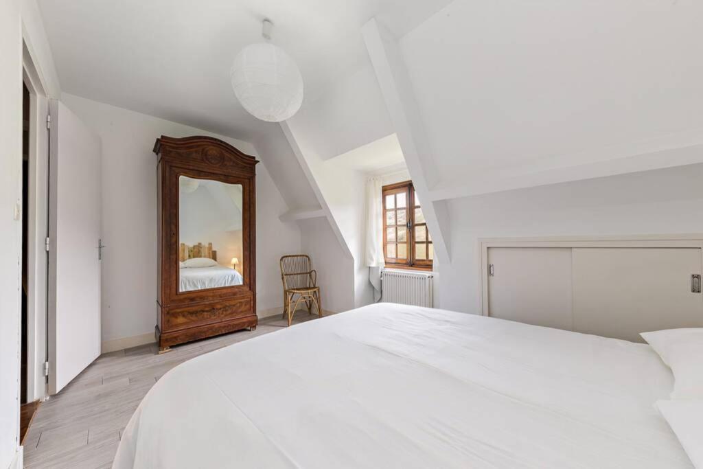 La Muche - Maison Vue Mer A 10Mn D'Etretat Saint-Jouin-Bruneval Eksteriør billede