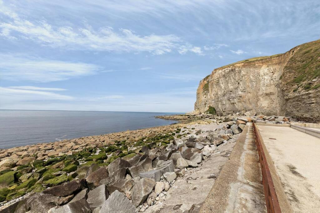 La Muche - Maison Vue Mer A 10Mn D'Etretat Saint-Jouin-Bruneval Eksteriør billede