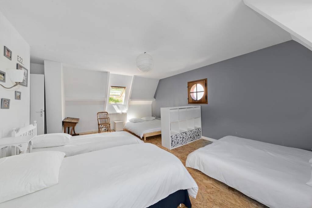 La Muche - Maison Vue Mer A 10Mn D'Etretat Saint-Jouin-Bruneval Eksteriør billede